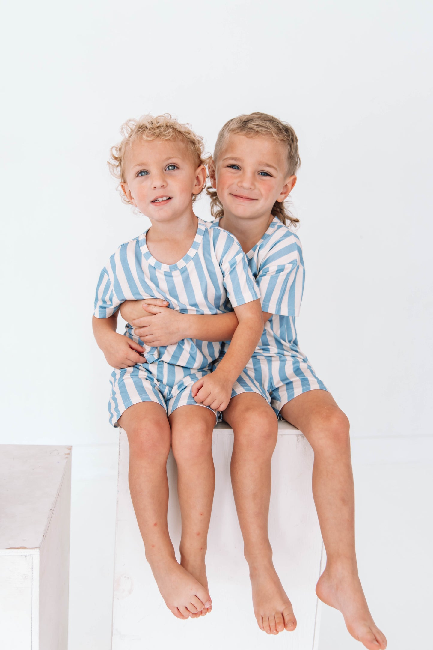 Bamboo Short Set | Coastal Vibes