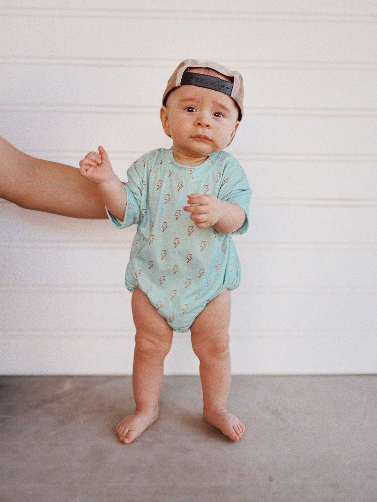 Bubble Romper | Charged Up