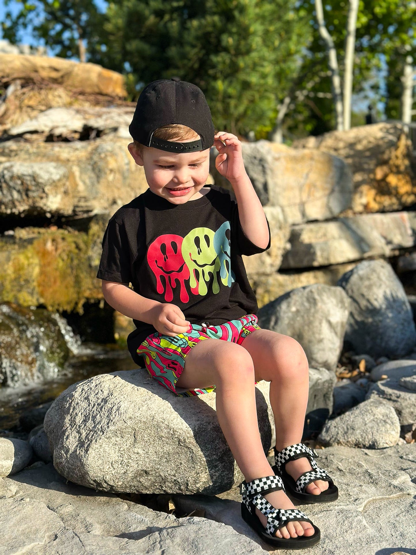 Hybrid Swim Shorts | Drip it like it’s hot