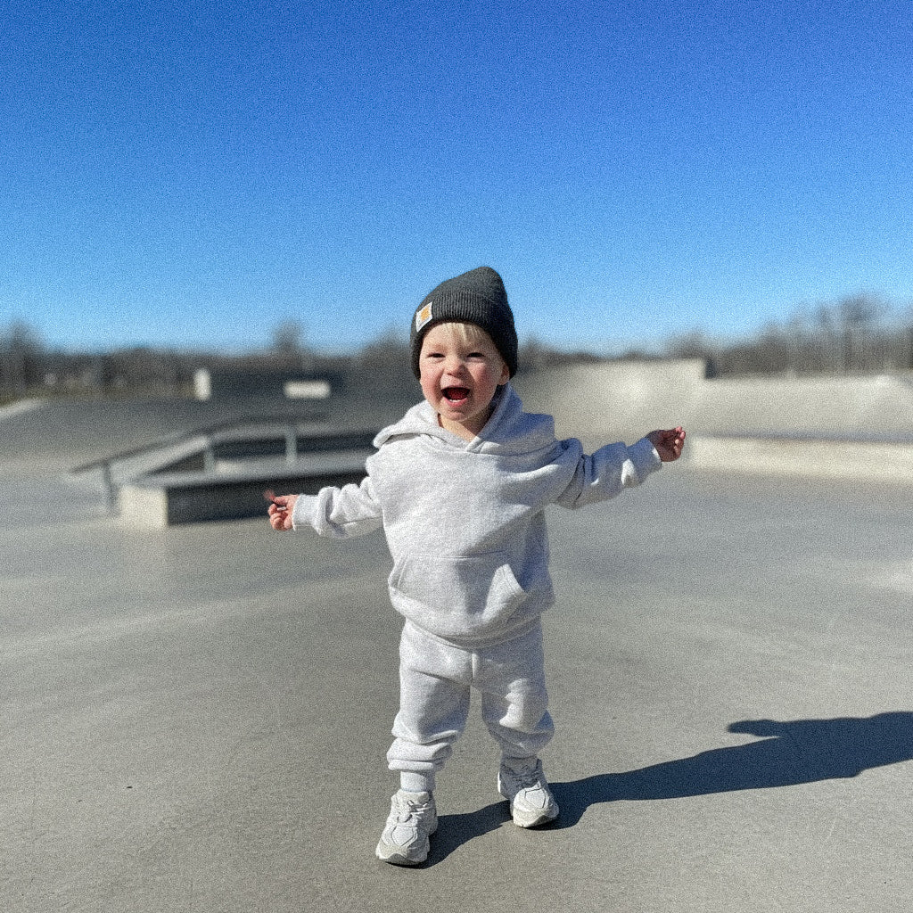 Basic Set | Ash Grey