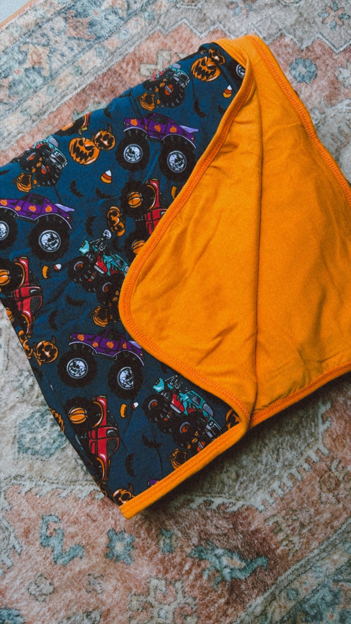 Bamboo Blanket | Monster Smash