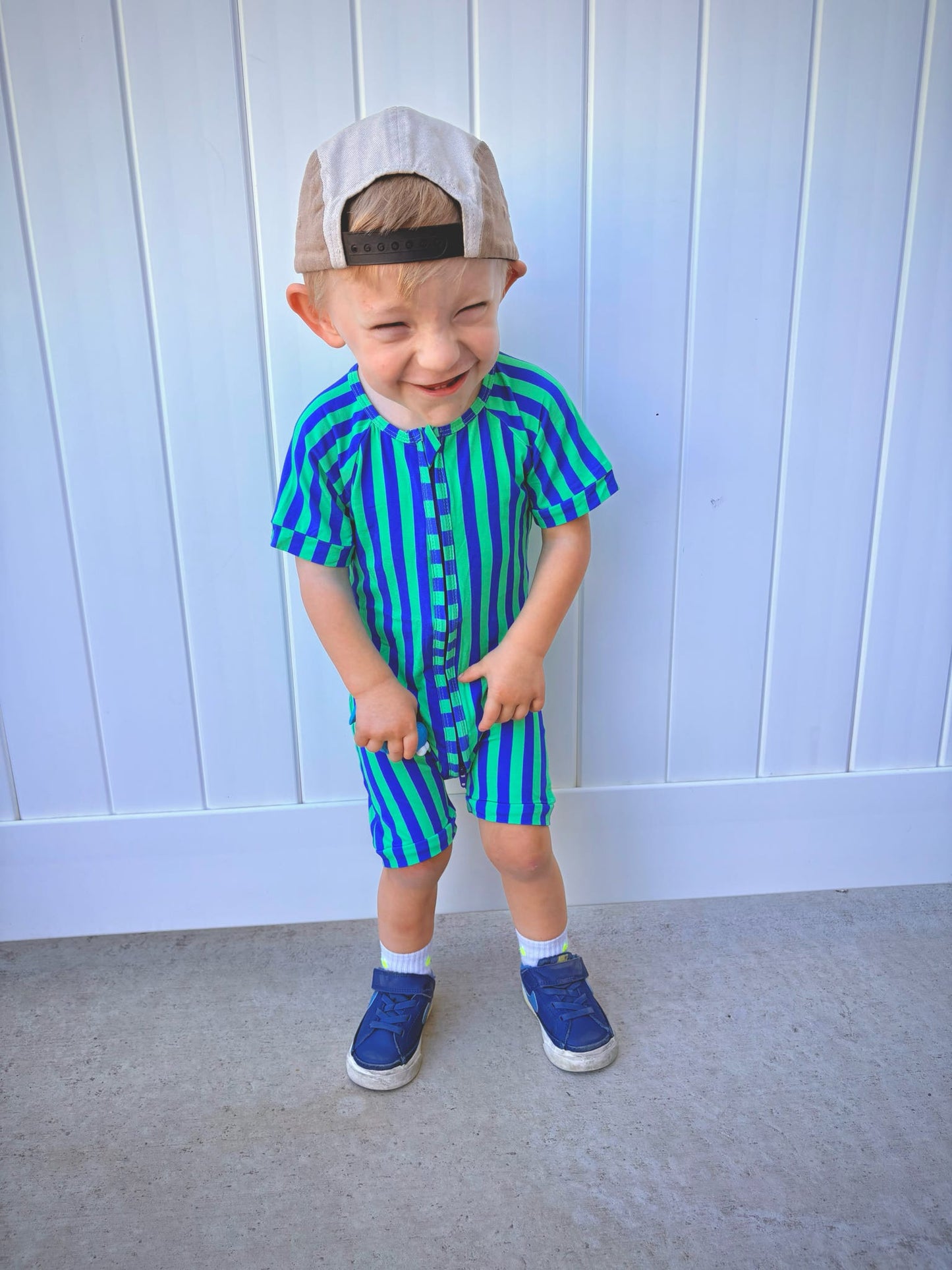 Bamboo Shortie | Neon Tide