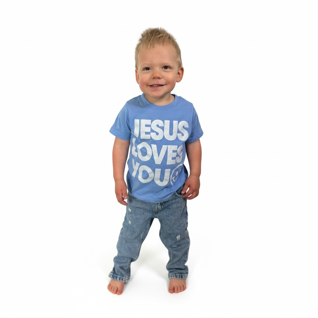 Jesus loves you tee