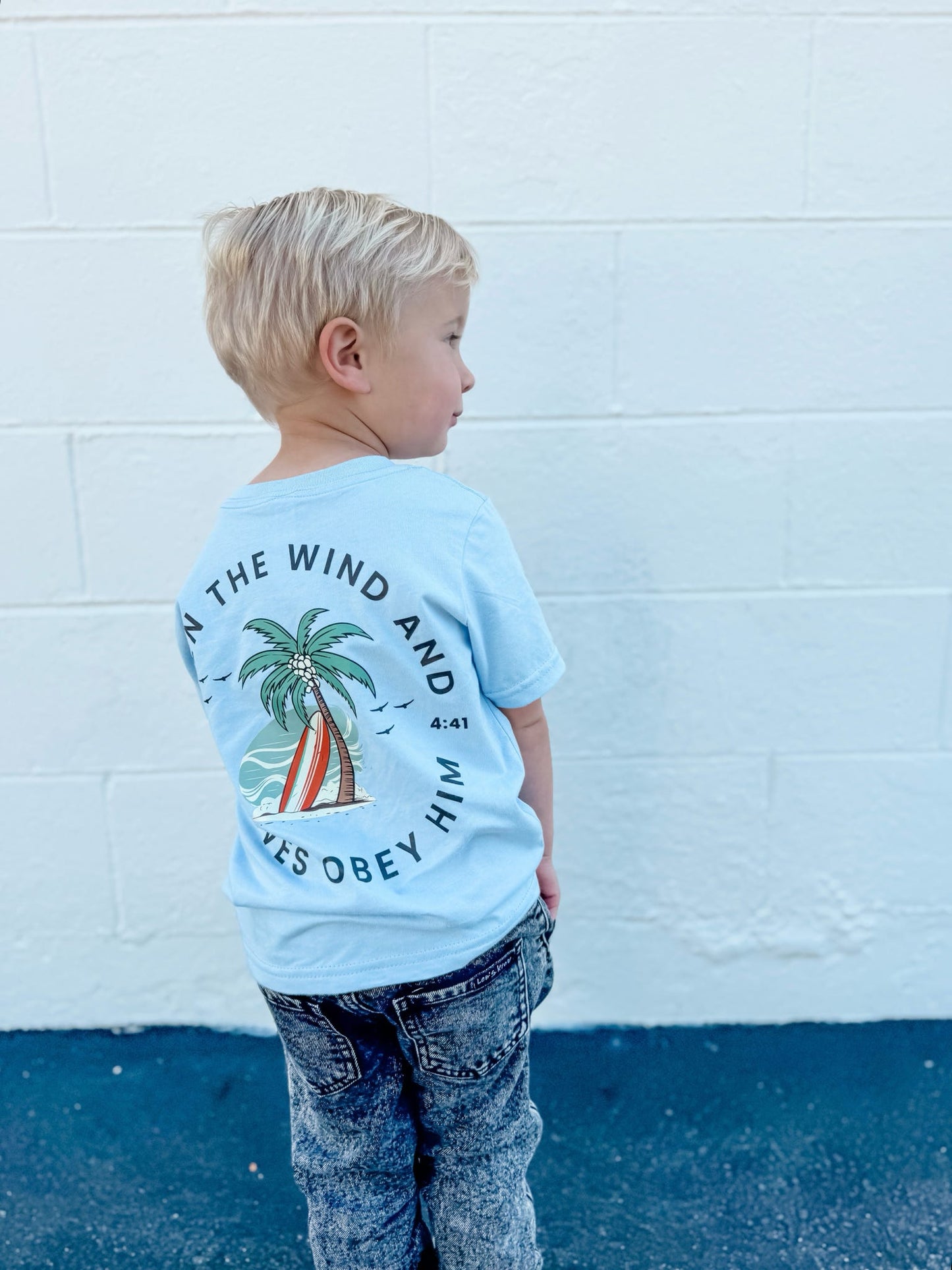 Even The Winds Tee