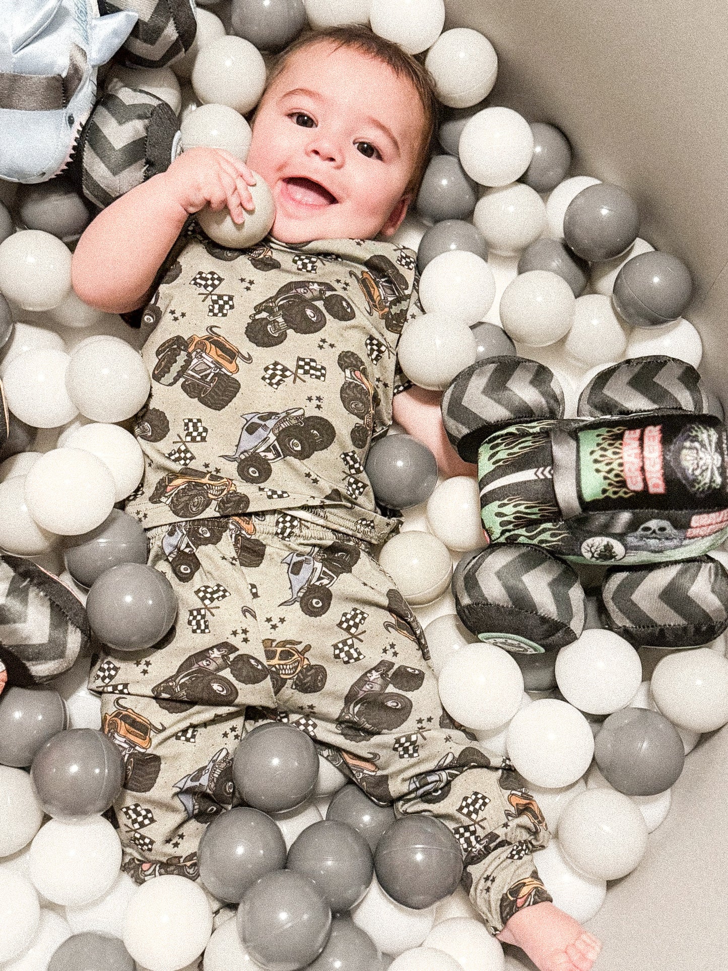 Bamboo Lounge Set | Monster Mayhem