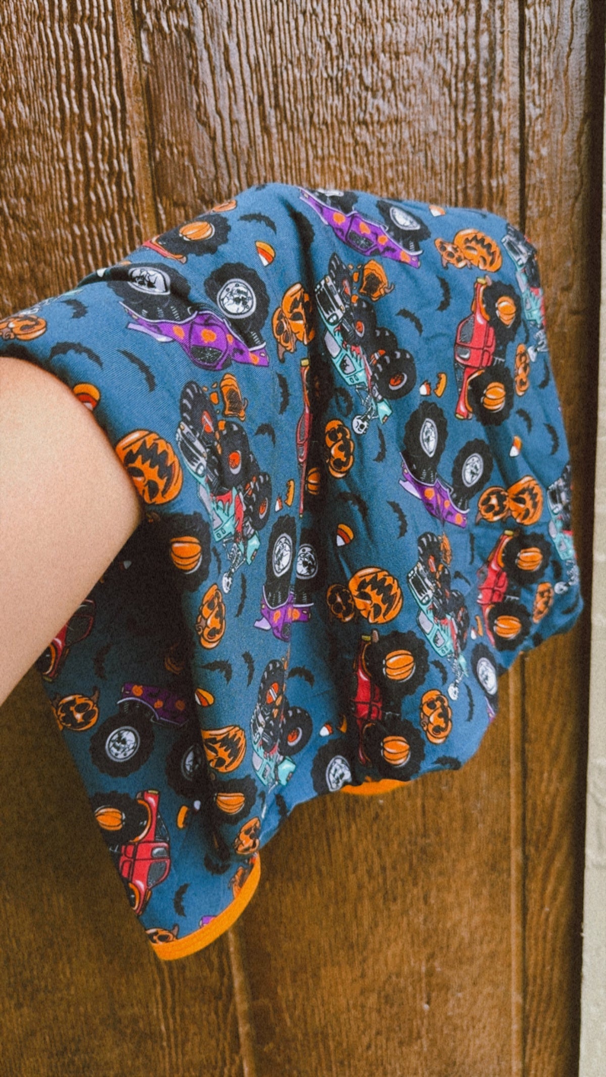 Bamboo Blanket | Monster Smash