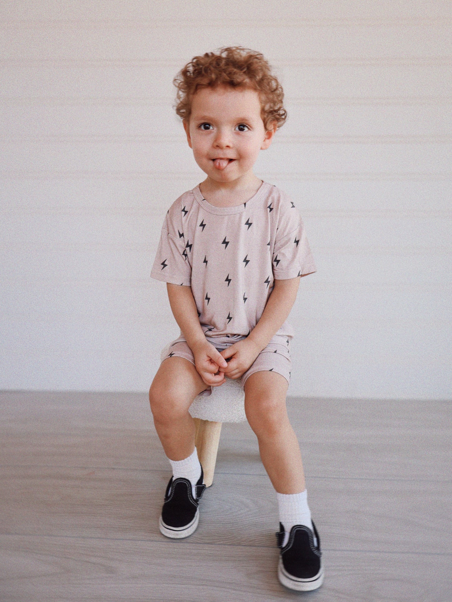 Bamboo Shorts Set | Summer Storm