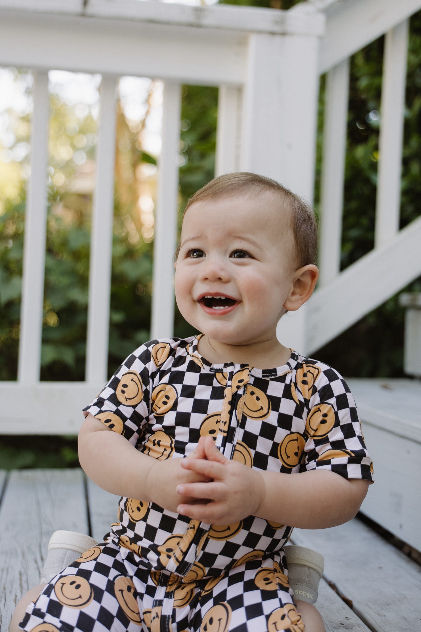 Bamboo Shortie | Rad Smiles