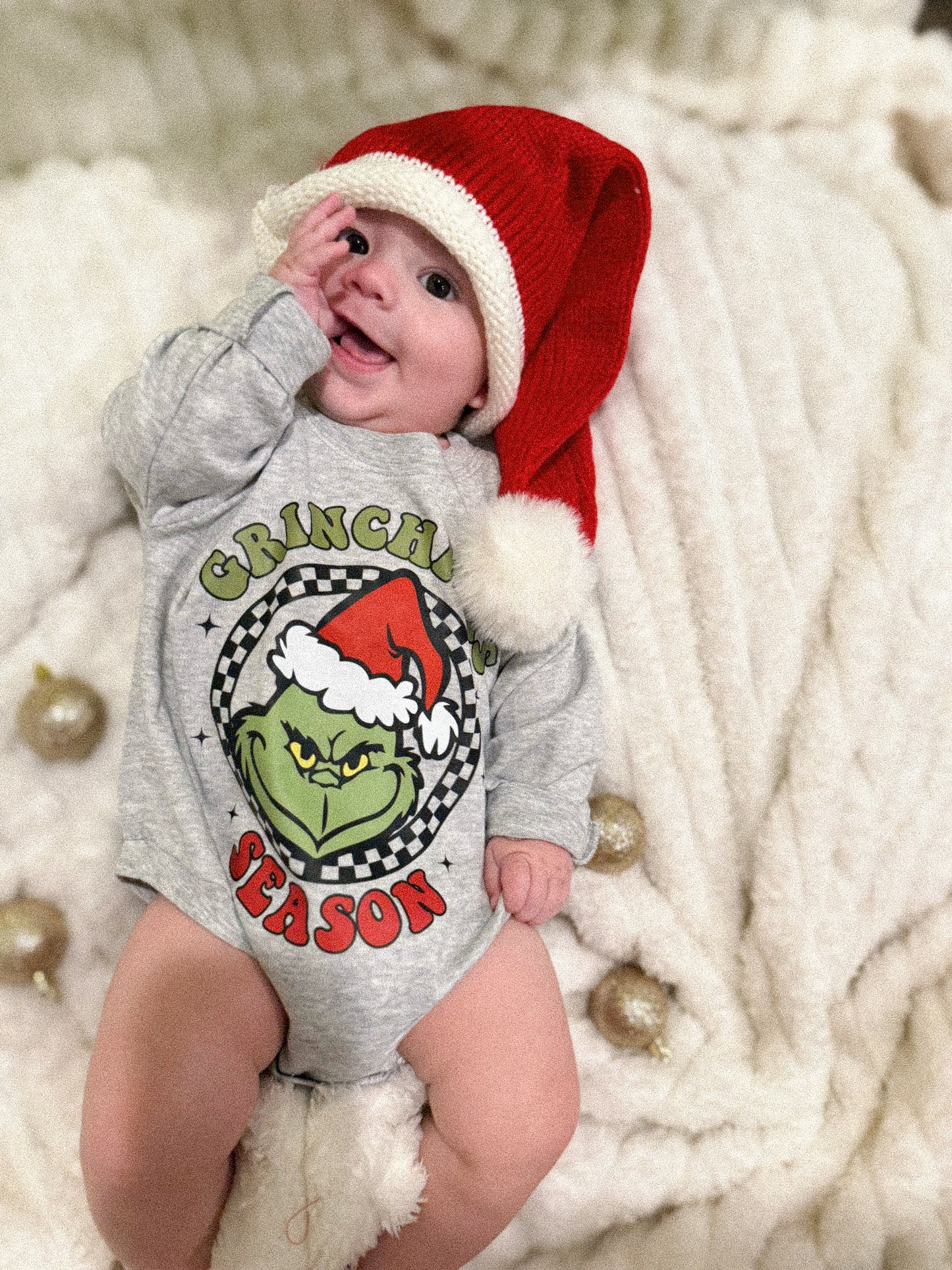 Grinchmas Season Long Sleeve