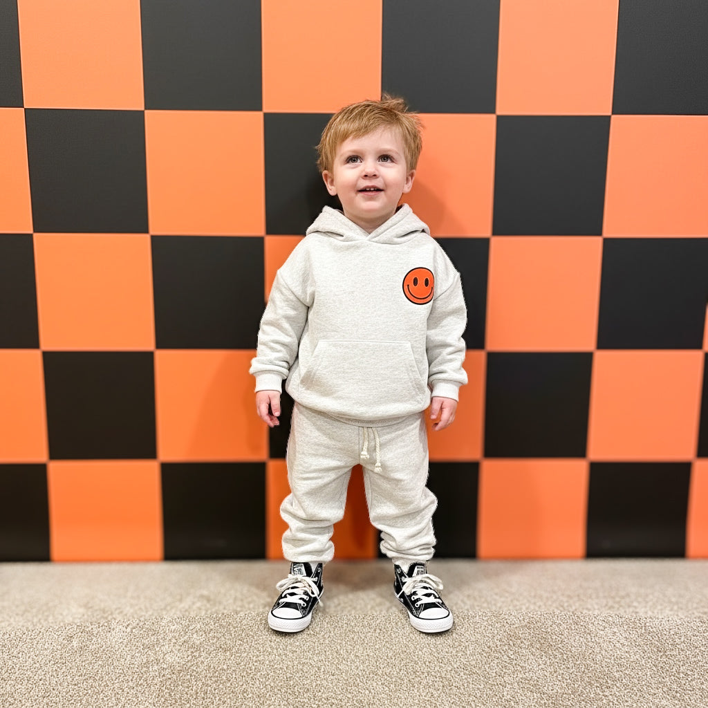 The Basics Set | Ash Grey | Kind kids club