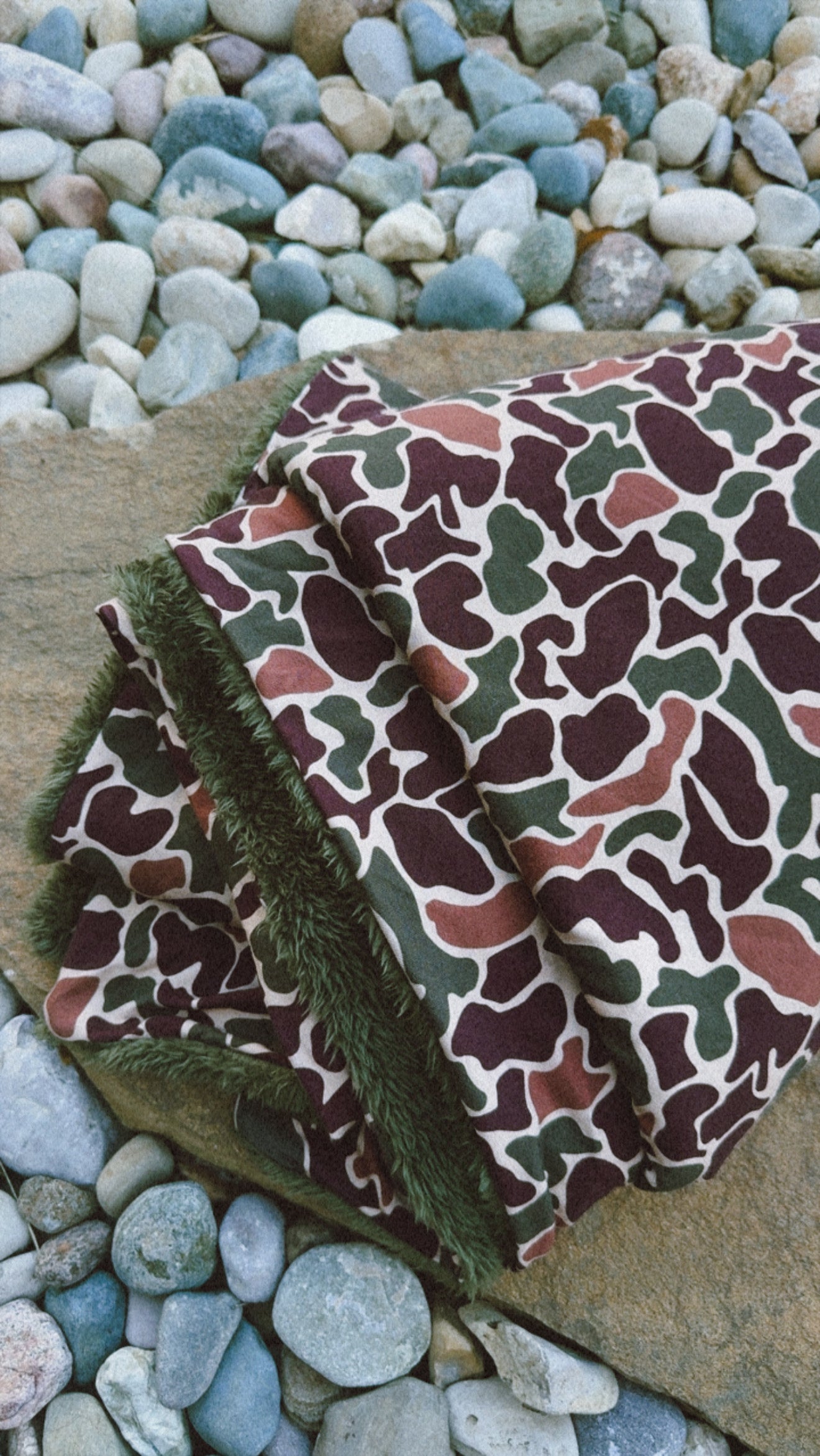 Camo Blanket | 30x40
