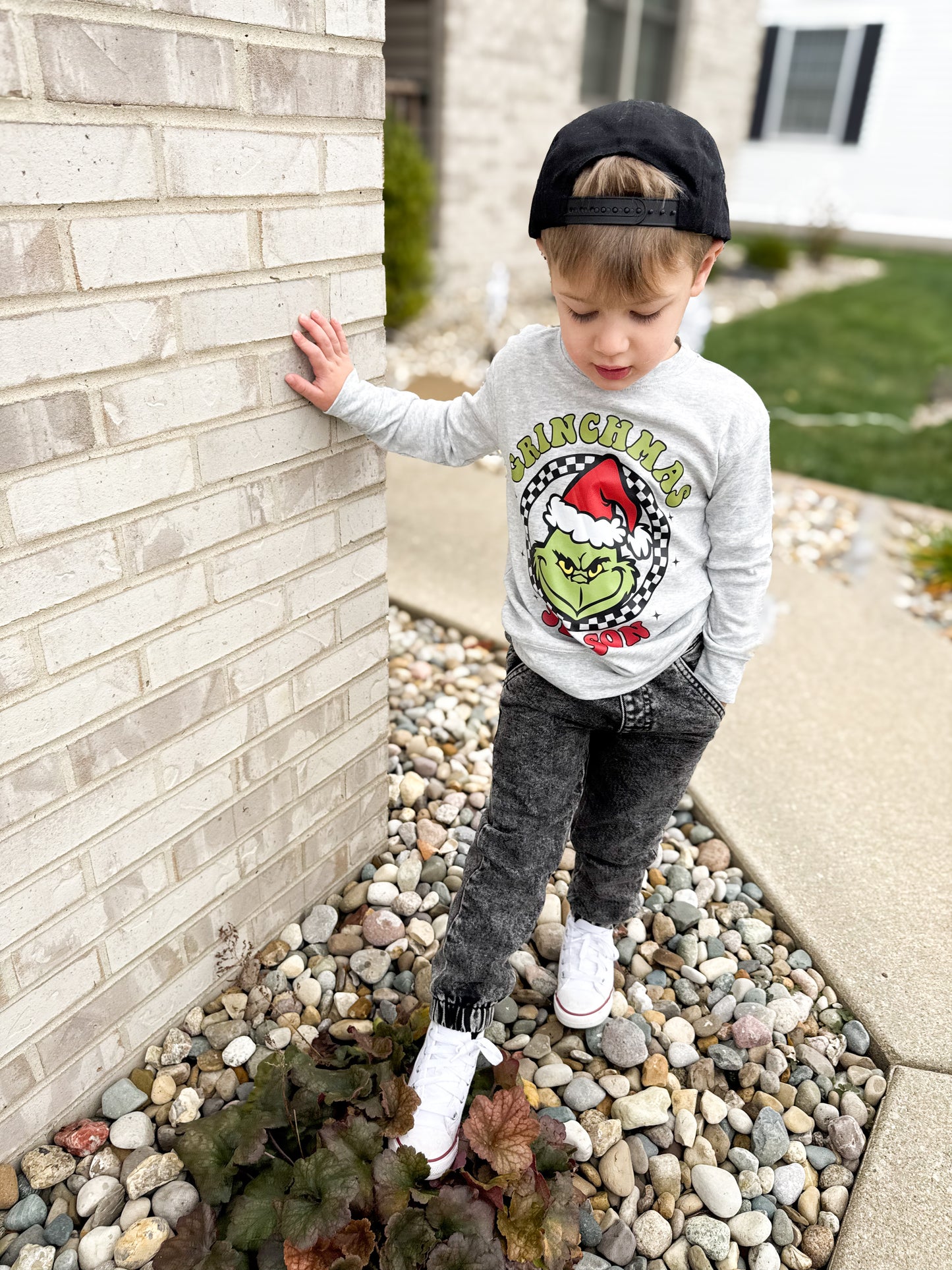 Grinchmas Season Long Sleeve