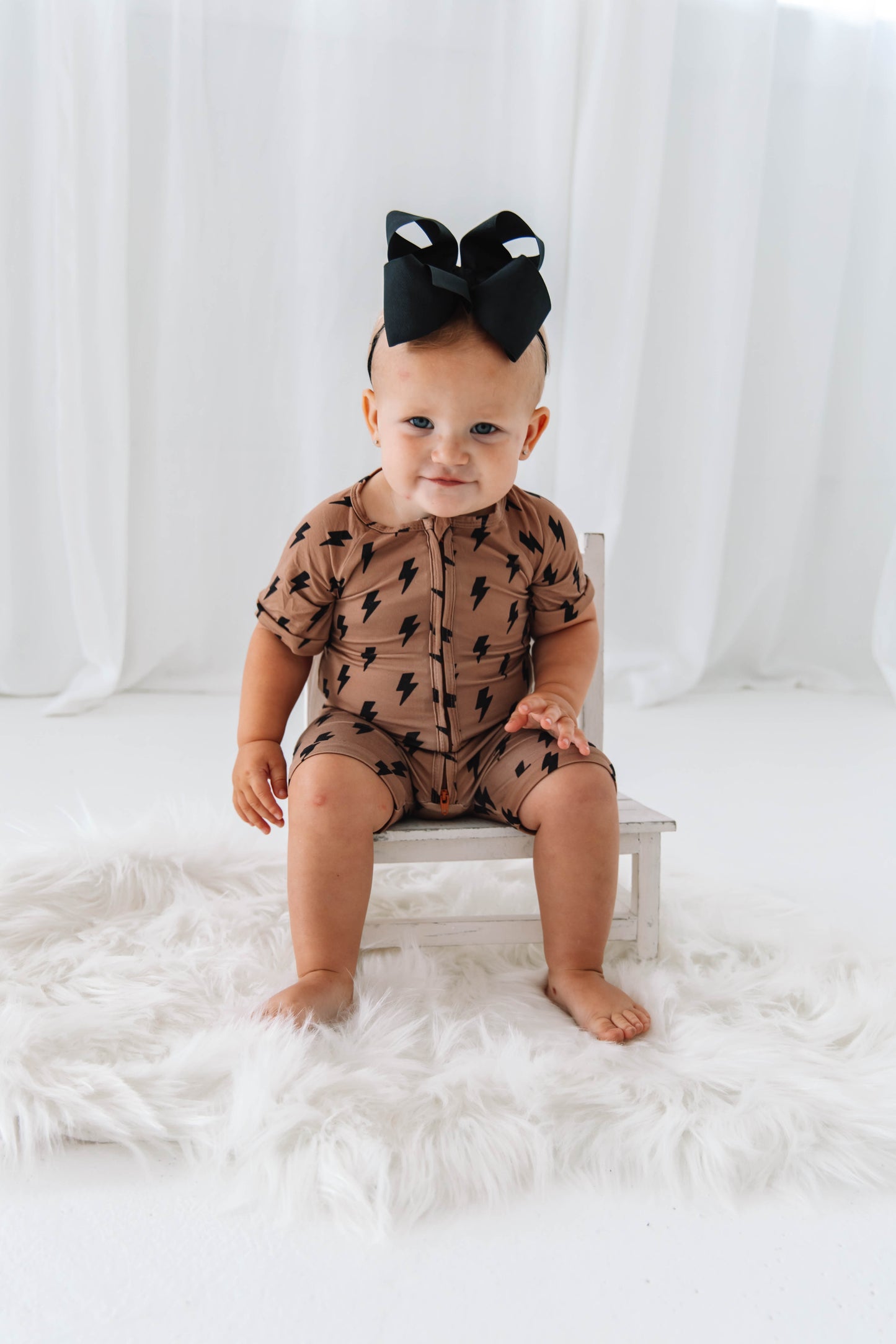 Bamboo Shortie | Sandy Storm