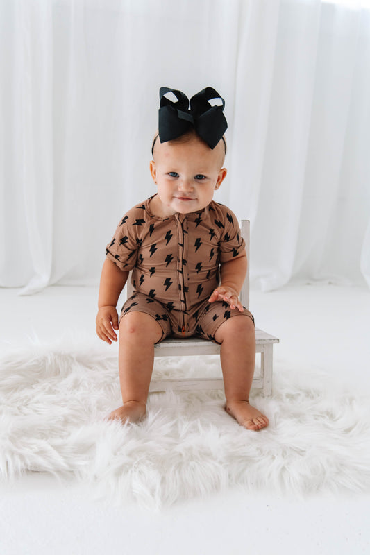 Bamboo Shortie | Sandy Storm
