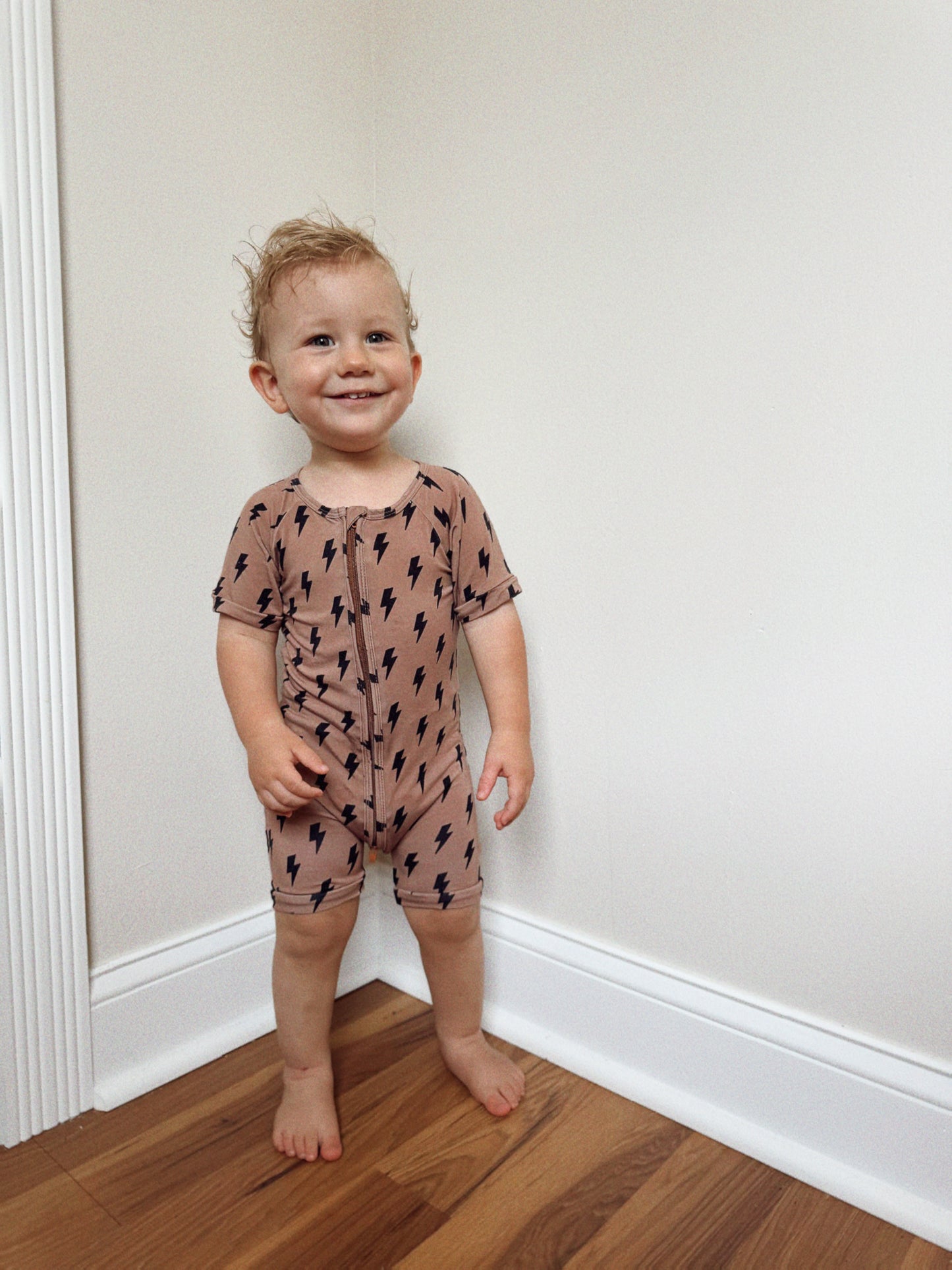 Bamboo Shortie | Sandy Storm