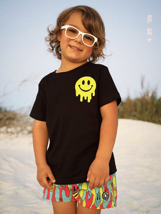 Neon Drippy Tee