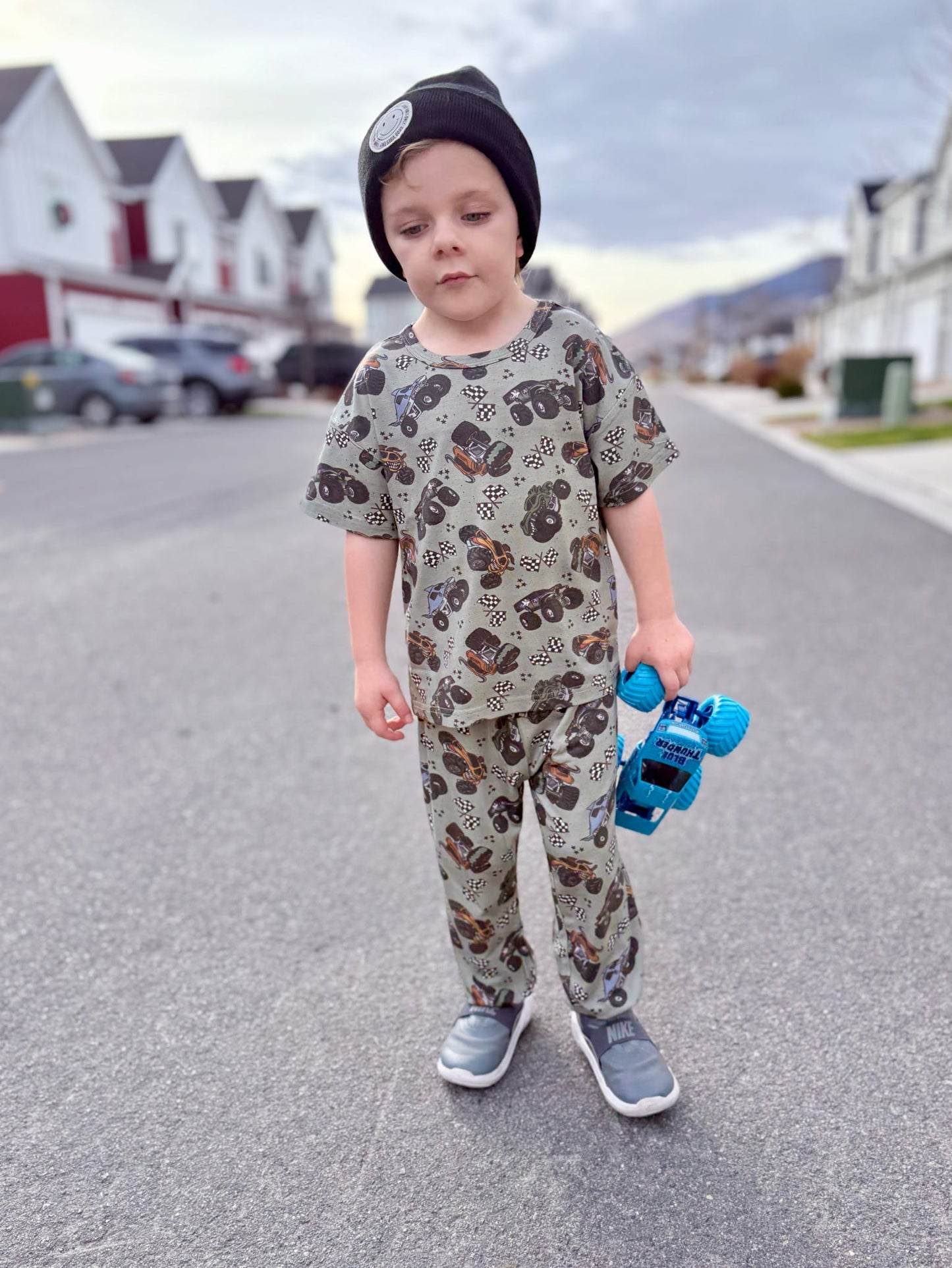 Bamboo Lounge Set | Monster Mayhem