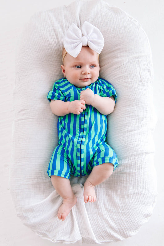 Bamboo Shortie | Neon Tide