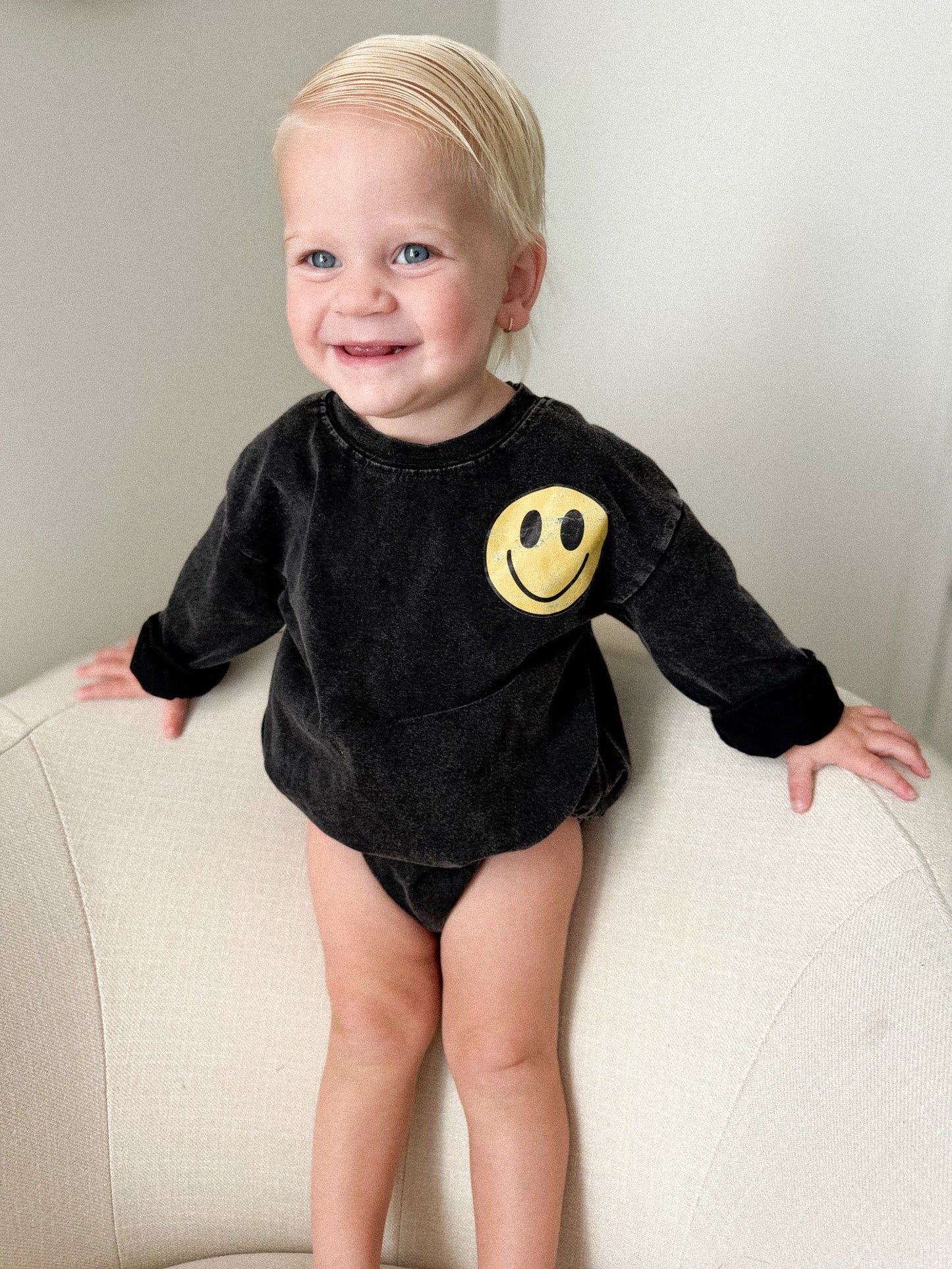 Acid Wash Bubble | Long Sleeve