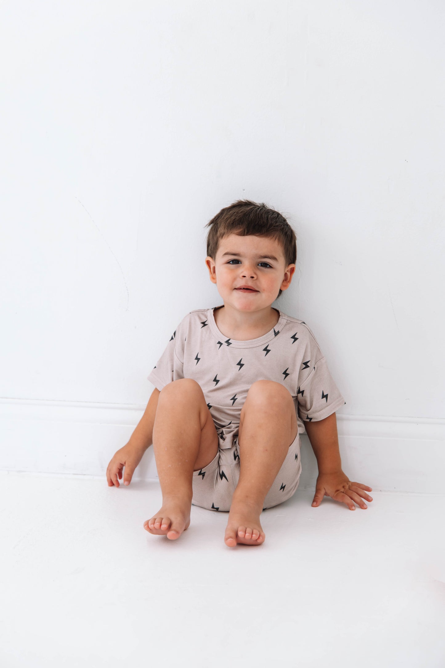 Bamboo Shorts Set | Summer Storm