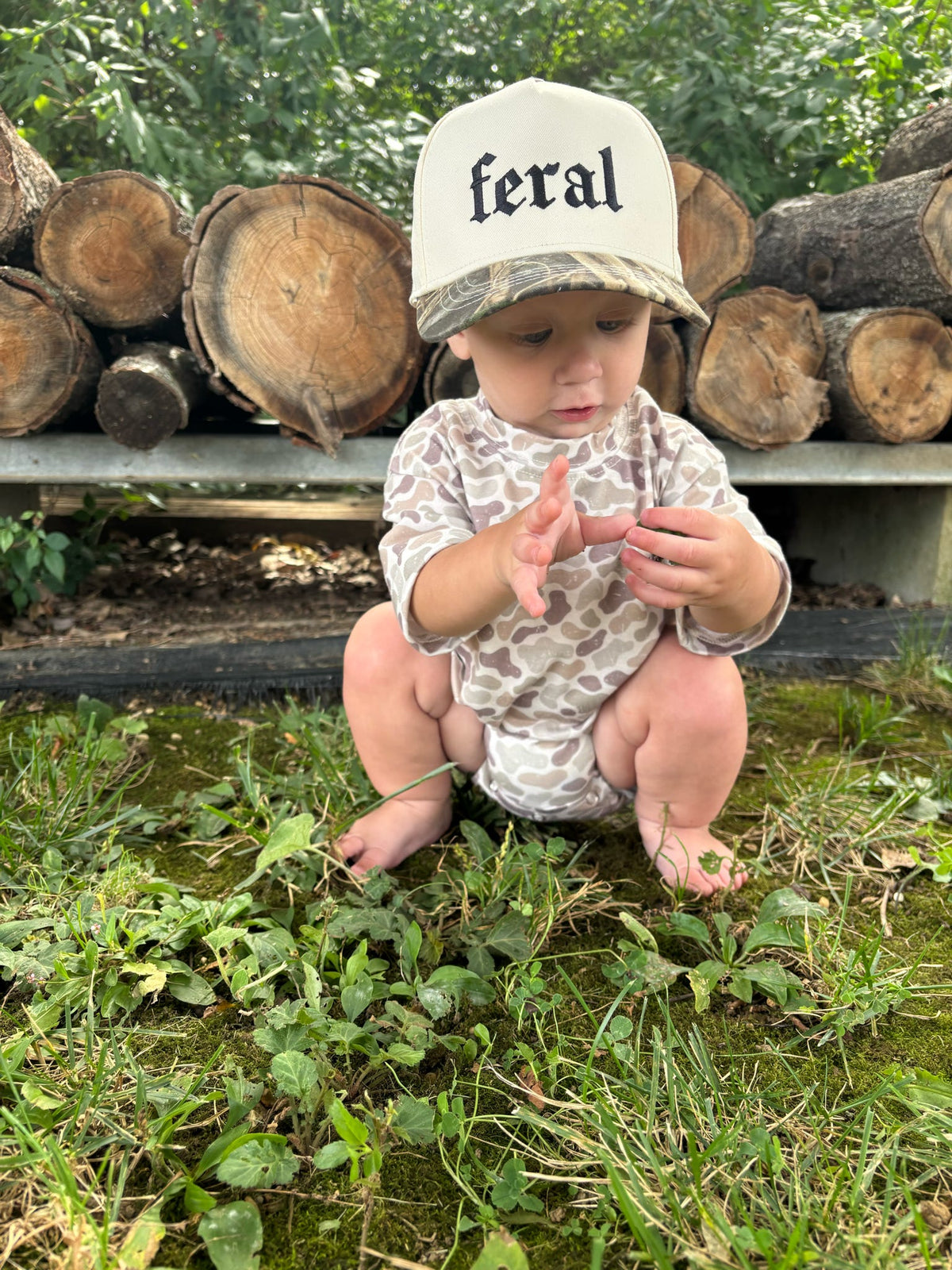 Bubble Romper | Creekside