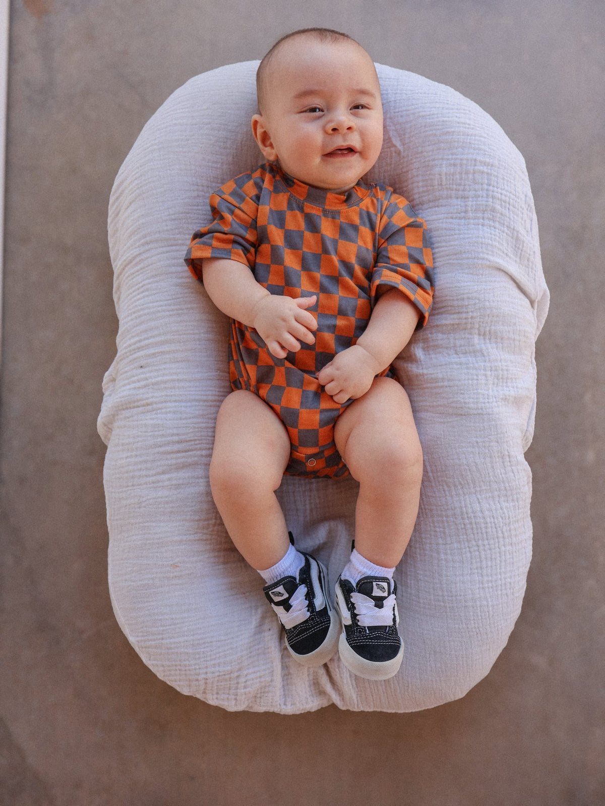 Bubble Romper | Trick or Checks