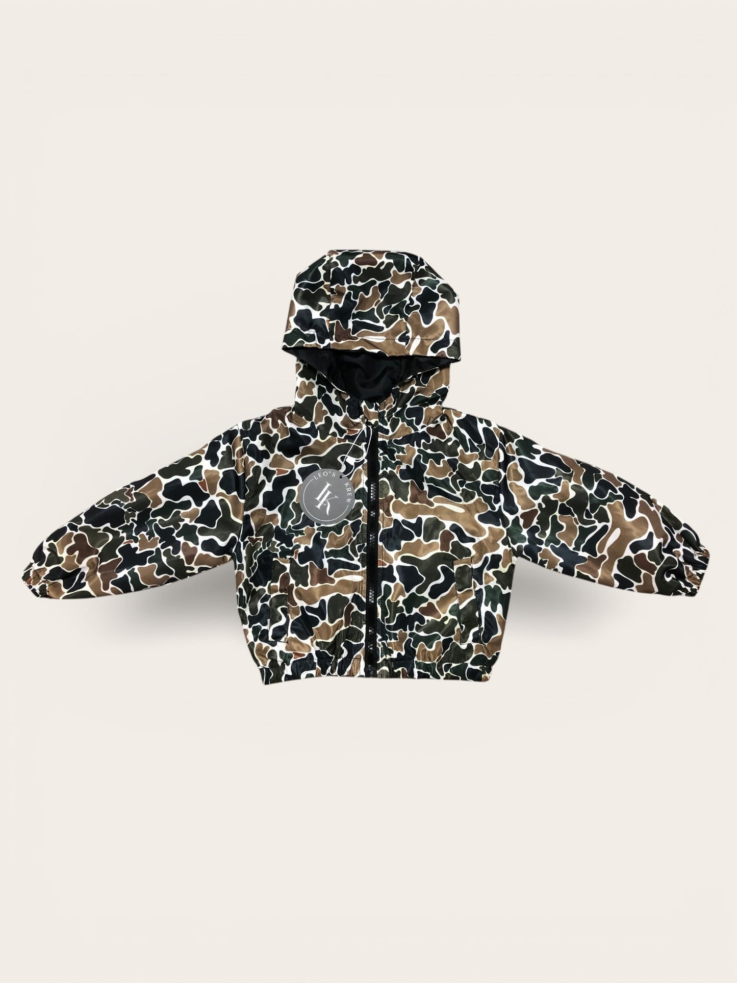 The Krew Jacket | Camo
