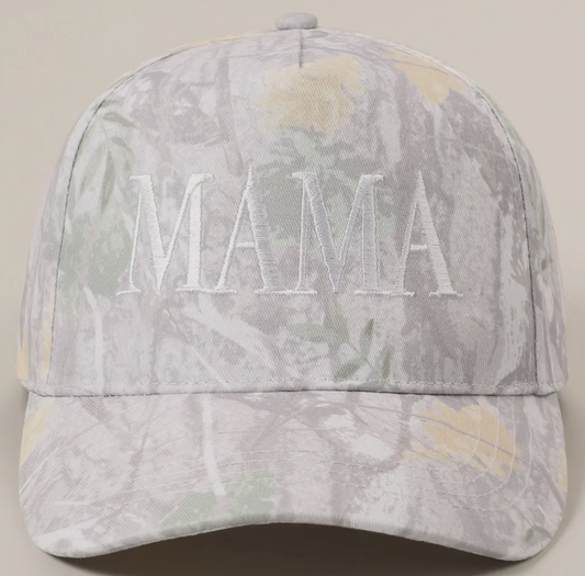Mama Camo Hat