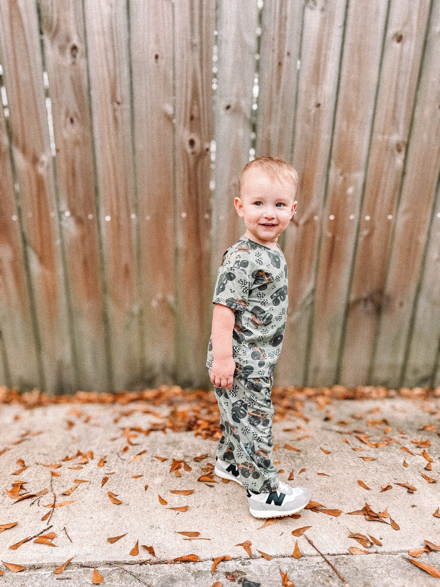 Bamboo Lounge Set | Monster Mayhem