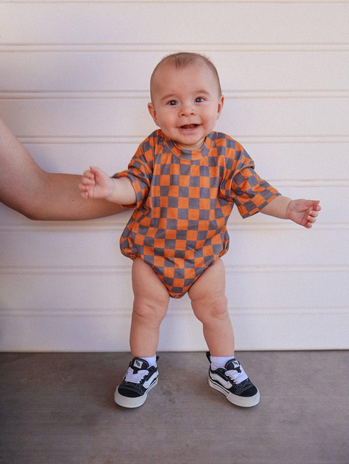 Bubble Romper | Trick or Checks