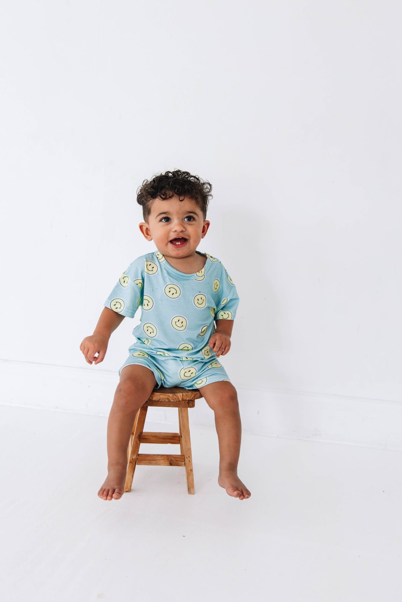 Bamboo Short Sets | Bright Smiles