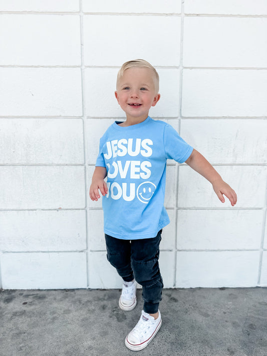 Jesus loves you tee