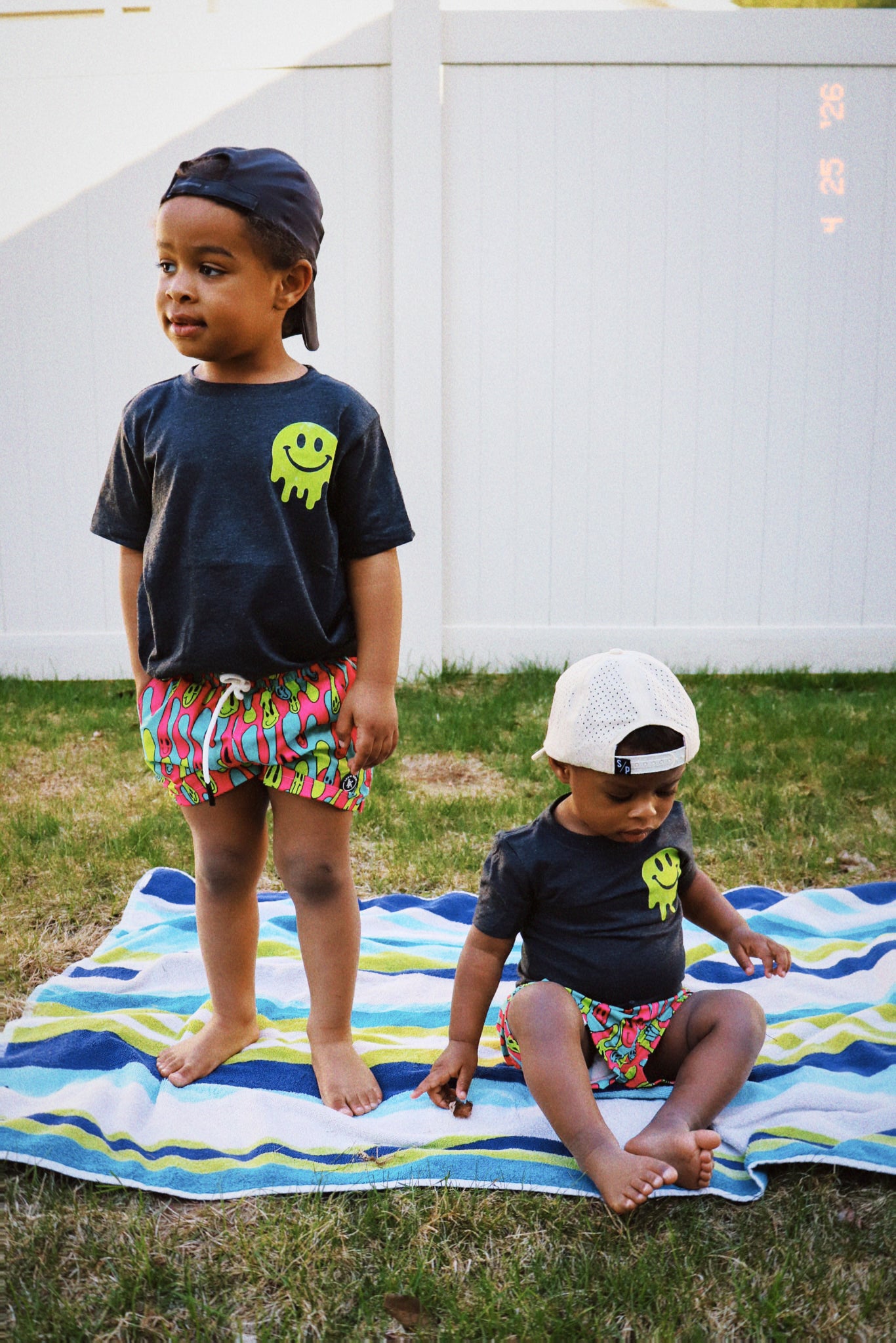Neon Drippy Tee