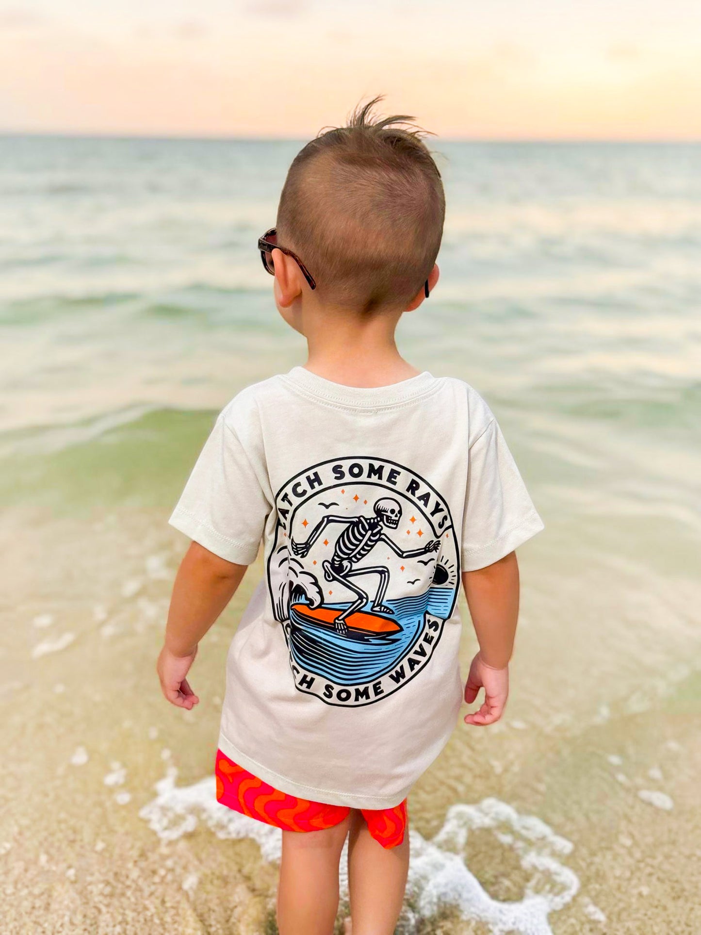 Catch Waves Tee