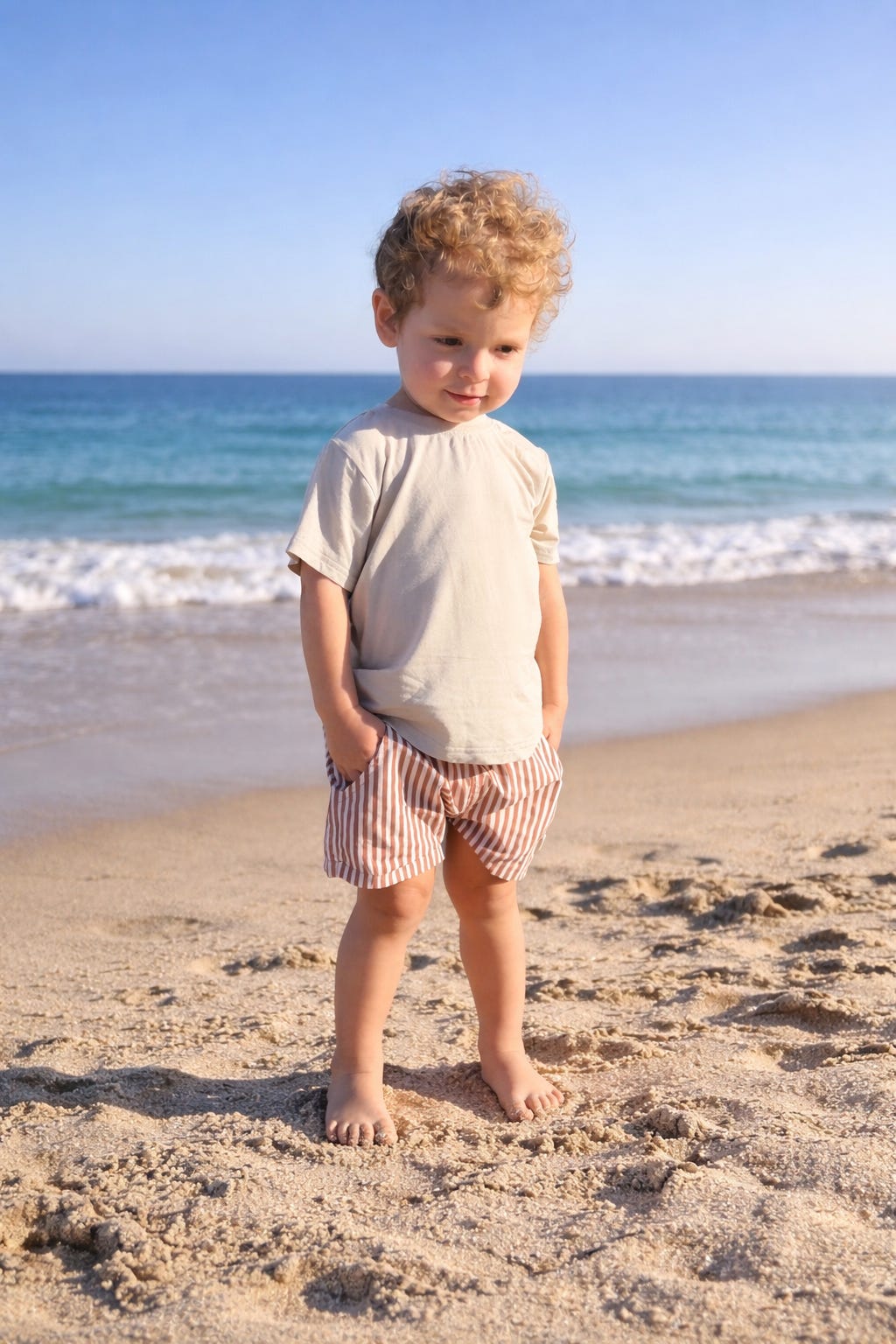 Hybrid Swim Shorts | Sandy Shores