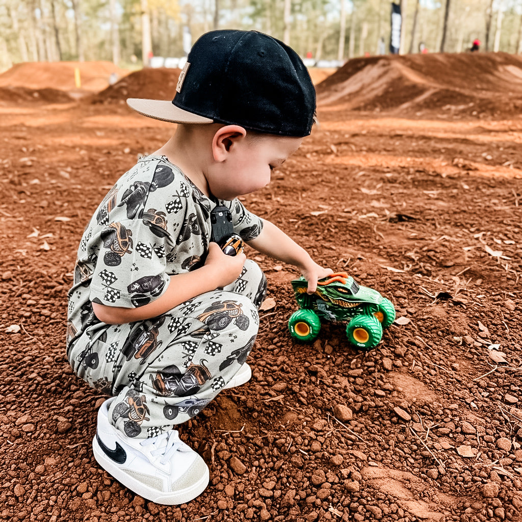 Bamboo Lounge Set | Monster Mayhem