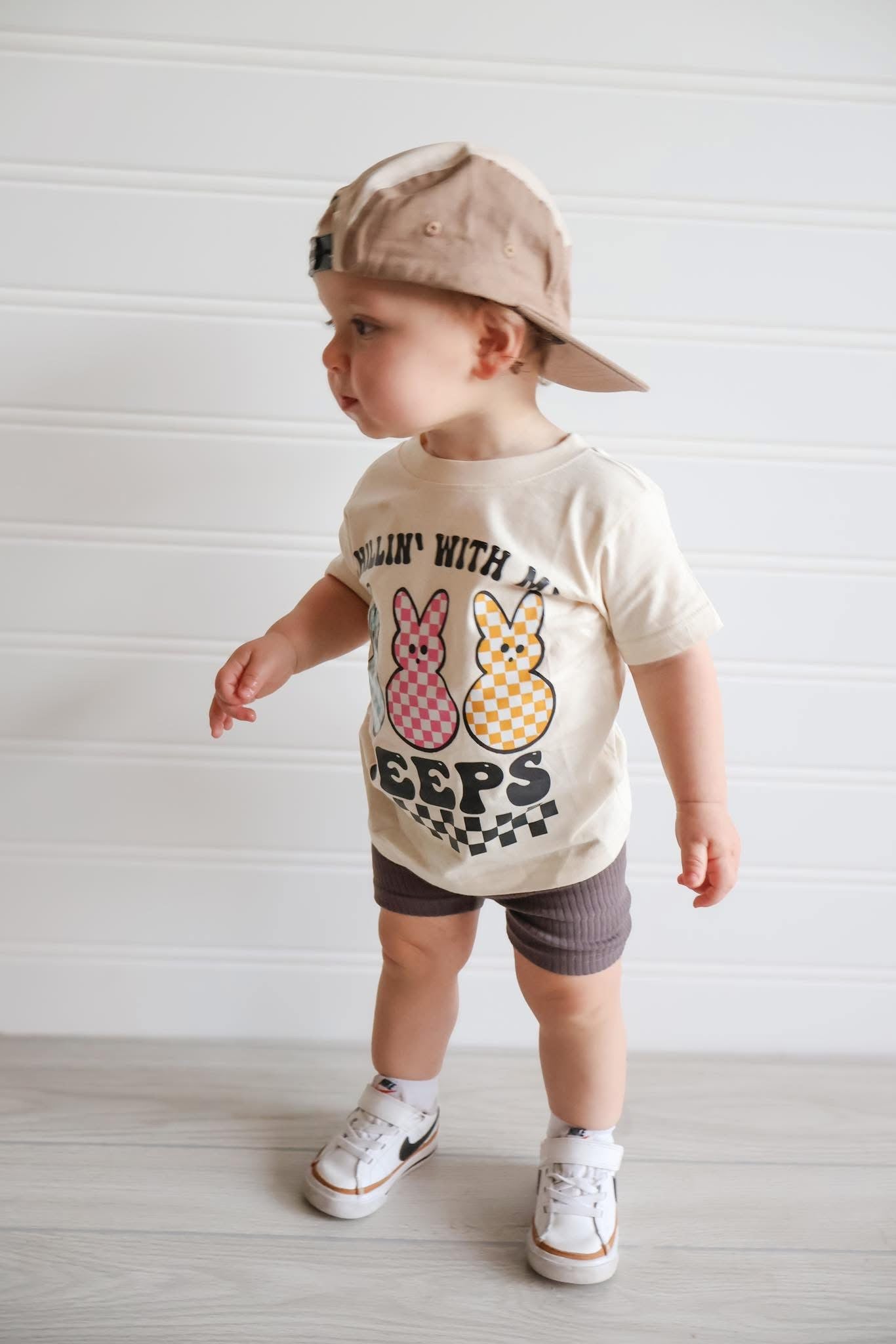 Peeps Tee | Beige