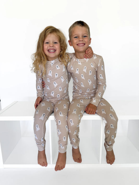 Two piece bamboo set | Ghosts