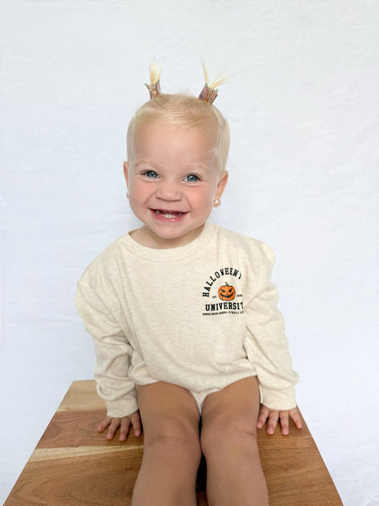 Halloweentown University | Long Sleeve Bubble