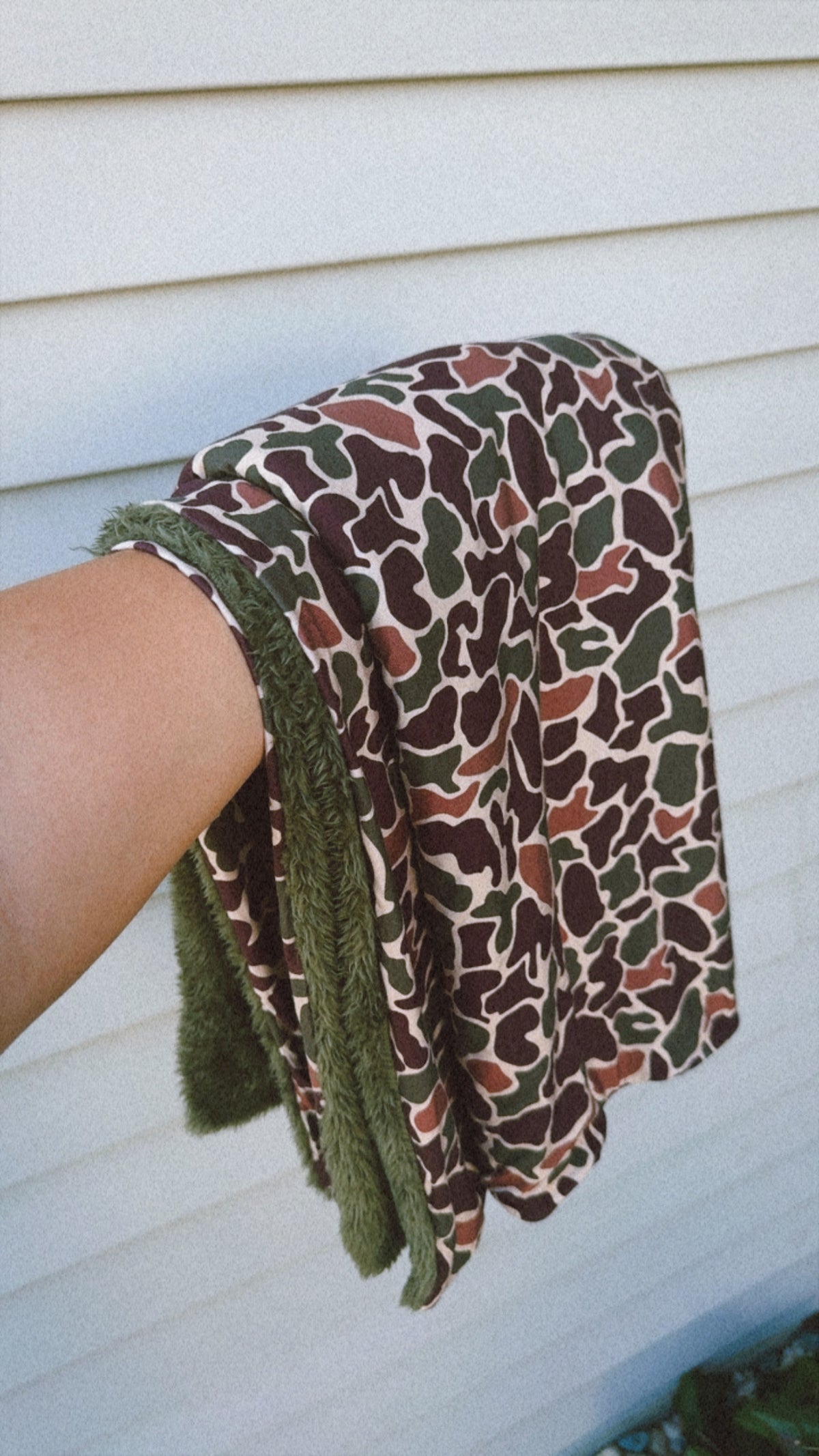 Camo Blanket | 30x40