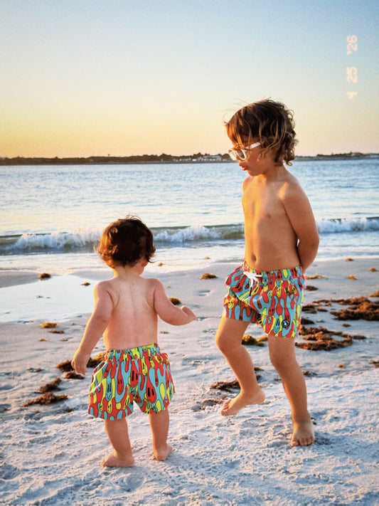 Hybrid Swim Shorts | Drip it like it’s hot