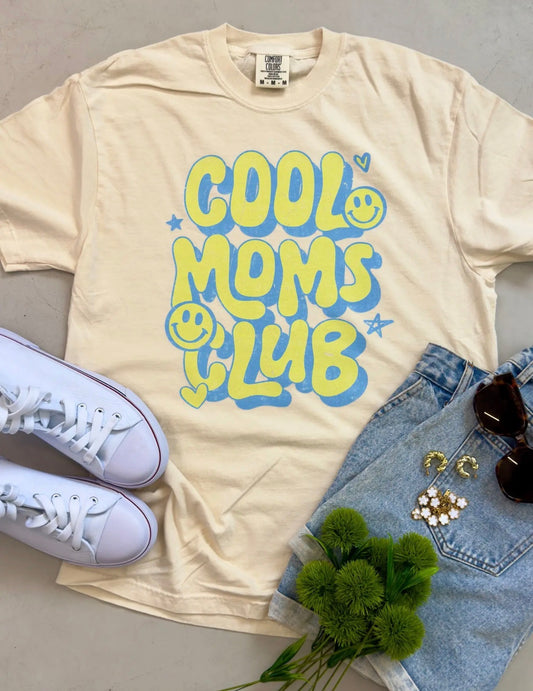 Cool Moms Club Tee
