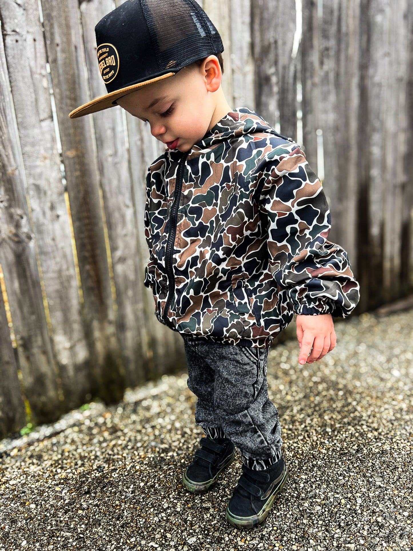The Krew Jacket | Camo