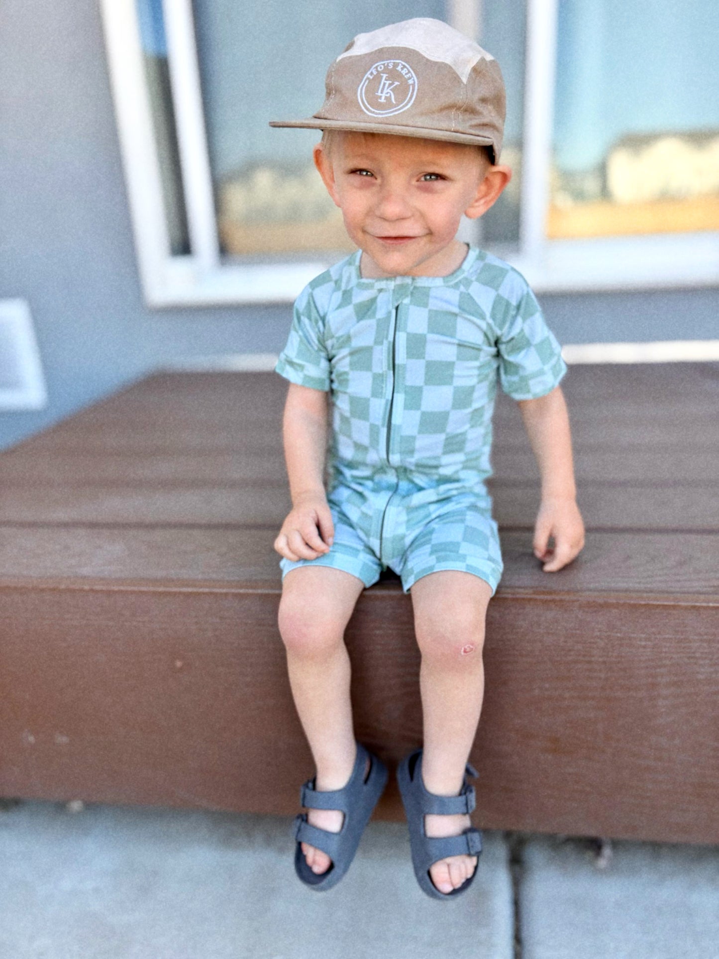 Bamboo Shortie | Summer Checks