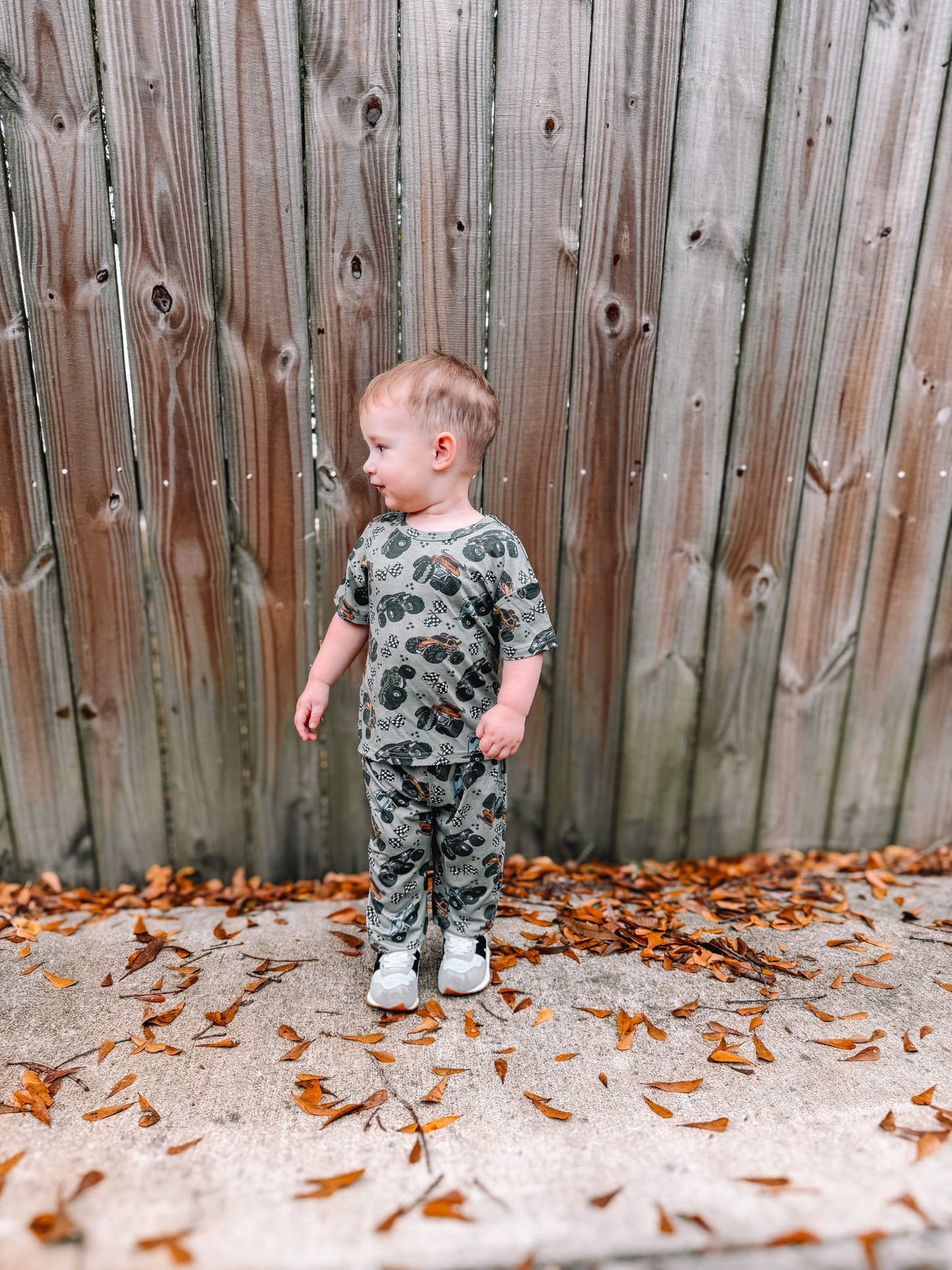 Bamboo Lounge Set | Monster Mayhem