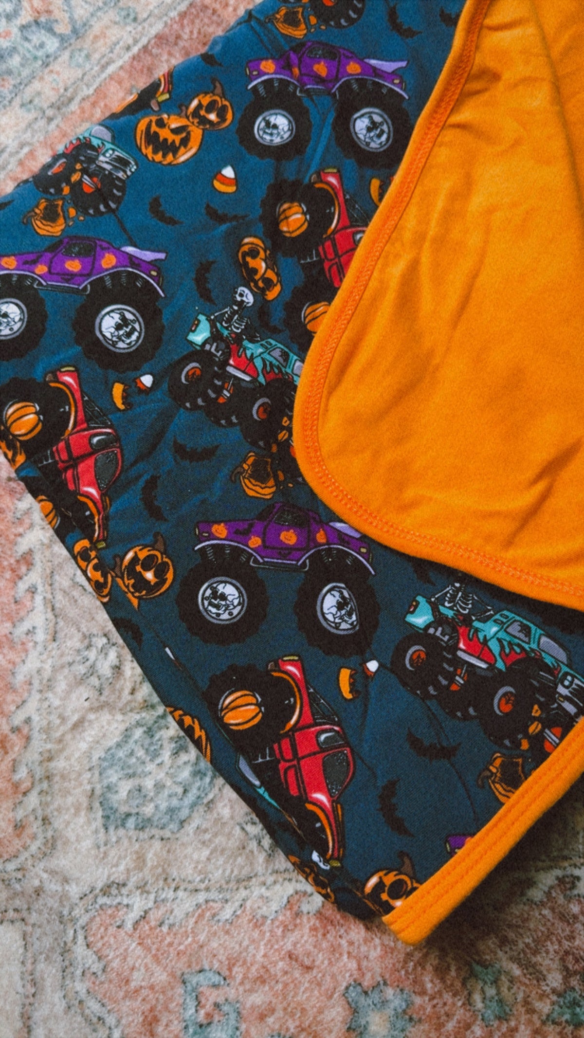 Bamboo Blanket | Monster Smash