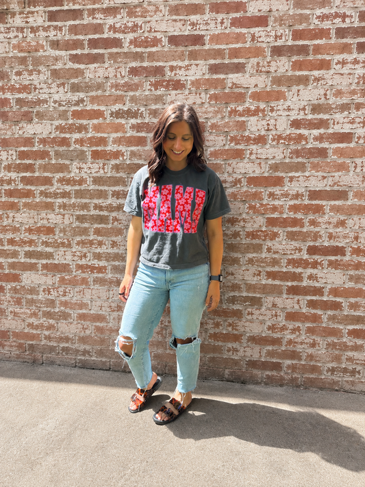 Boxy Tee | MAMA