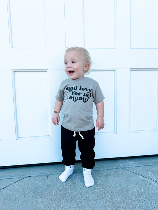 Mad Love Tee | Taupe