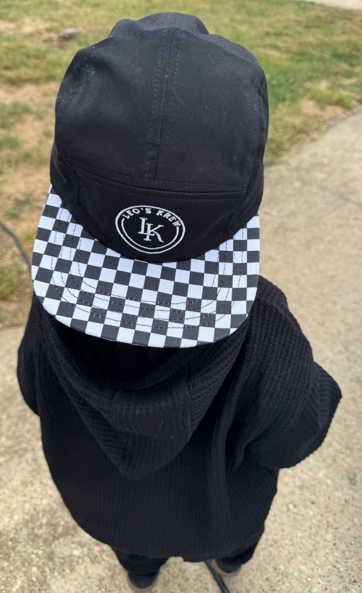 Checkered Krew Hat