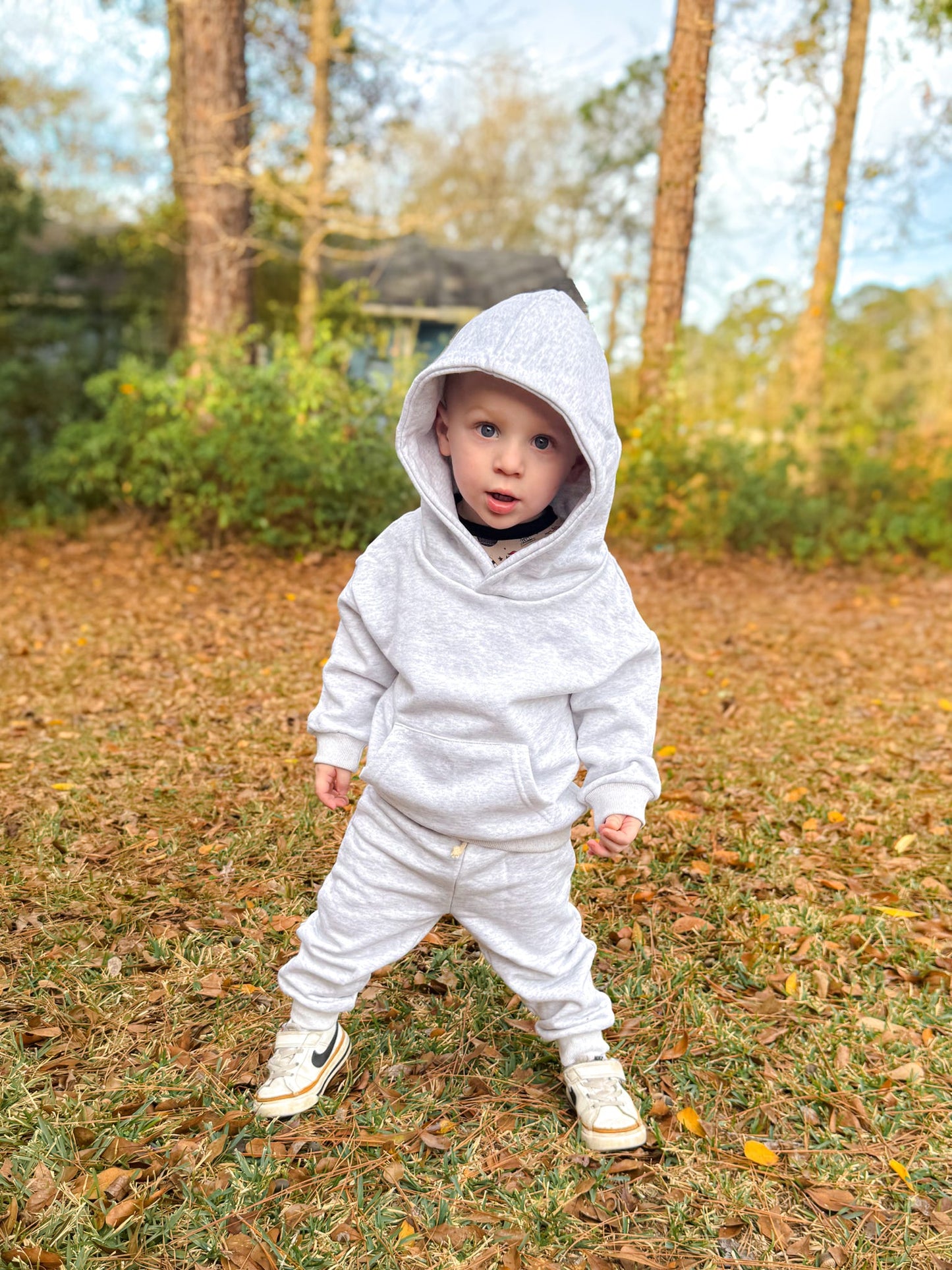 Basic Set | Ash Grey